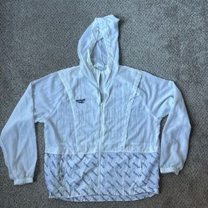 Reebok women’s white jackets, Size XL